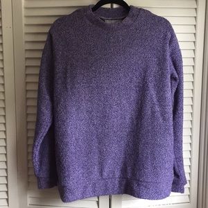 Woolly Threads Purple Sweatshirt